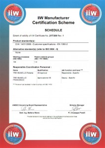 Certificazioni 3834 pagina 2