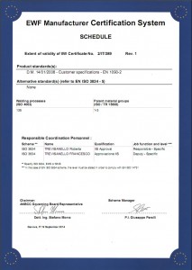 Certificazioni 3834 pagina 4